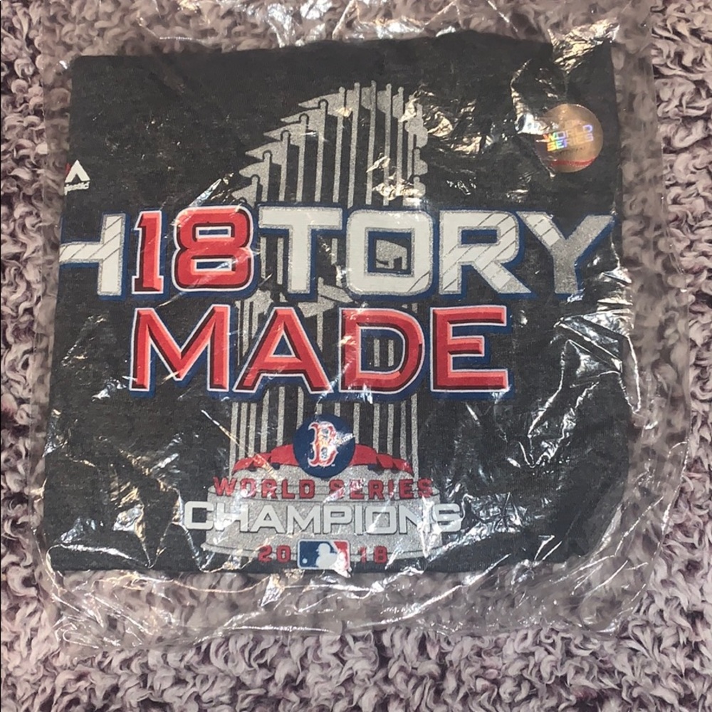 2018 World Series Red Sox shirt